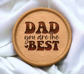 Dad You Are The Best  SVG Cut File - Fathers Day Design SVG